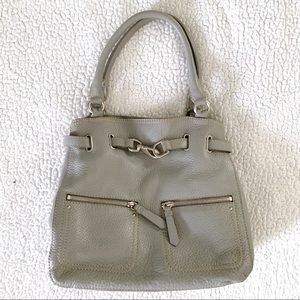 Cole Haan Grey Shoulder Bag